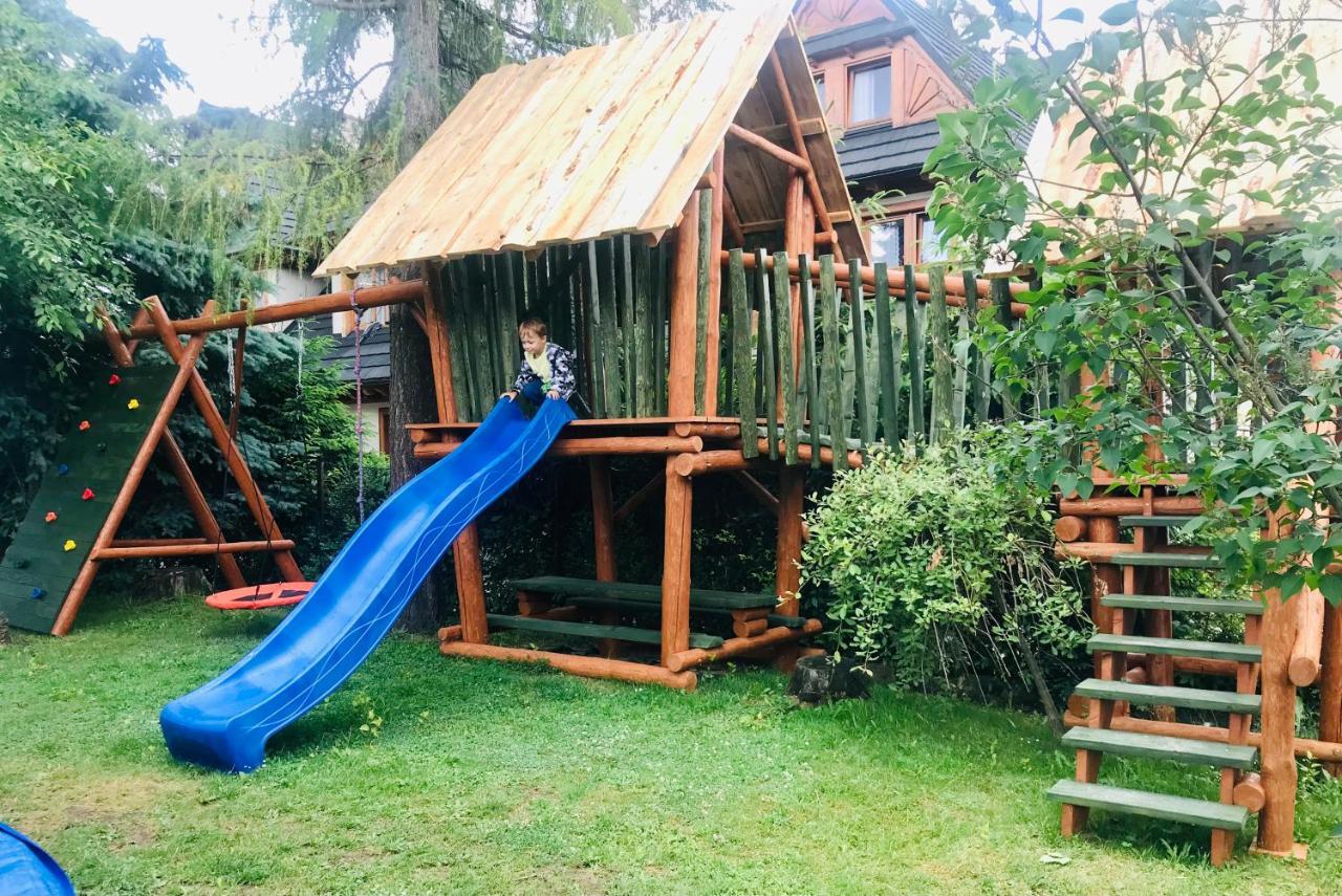 Pokoje Goscinne U Jaska Zab Dış mekan fotoğraf