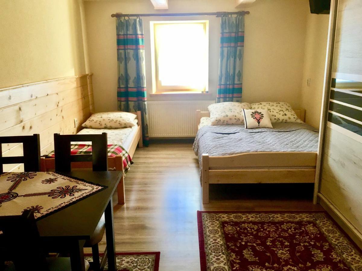 Pokoje Goscinne U Jaska Zab Dış mekan fotoğraf