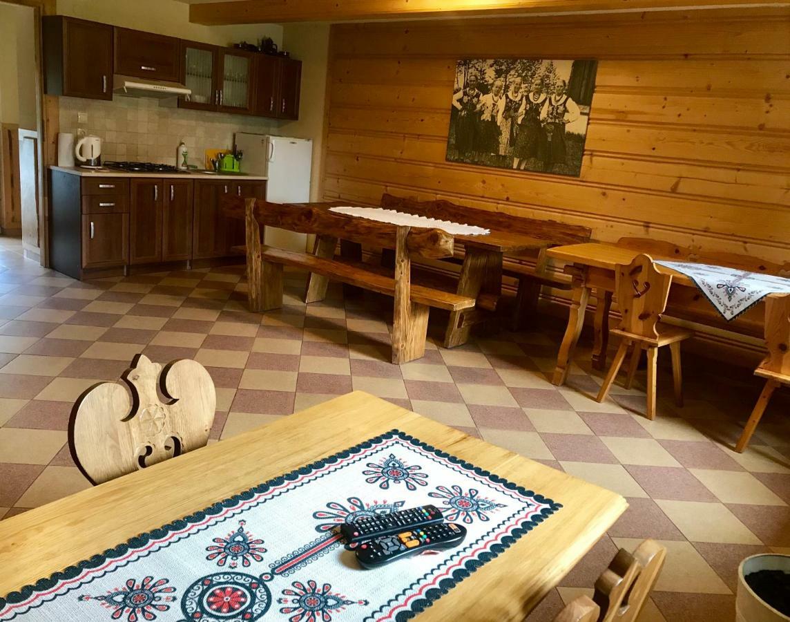Pokoje Goscinne U Jaska Zab Dış mekan fotoğraf