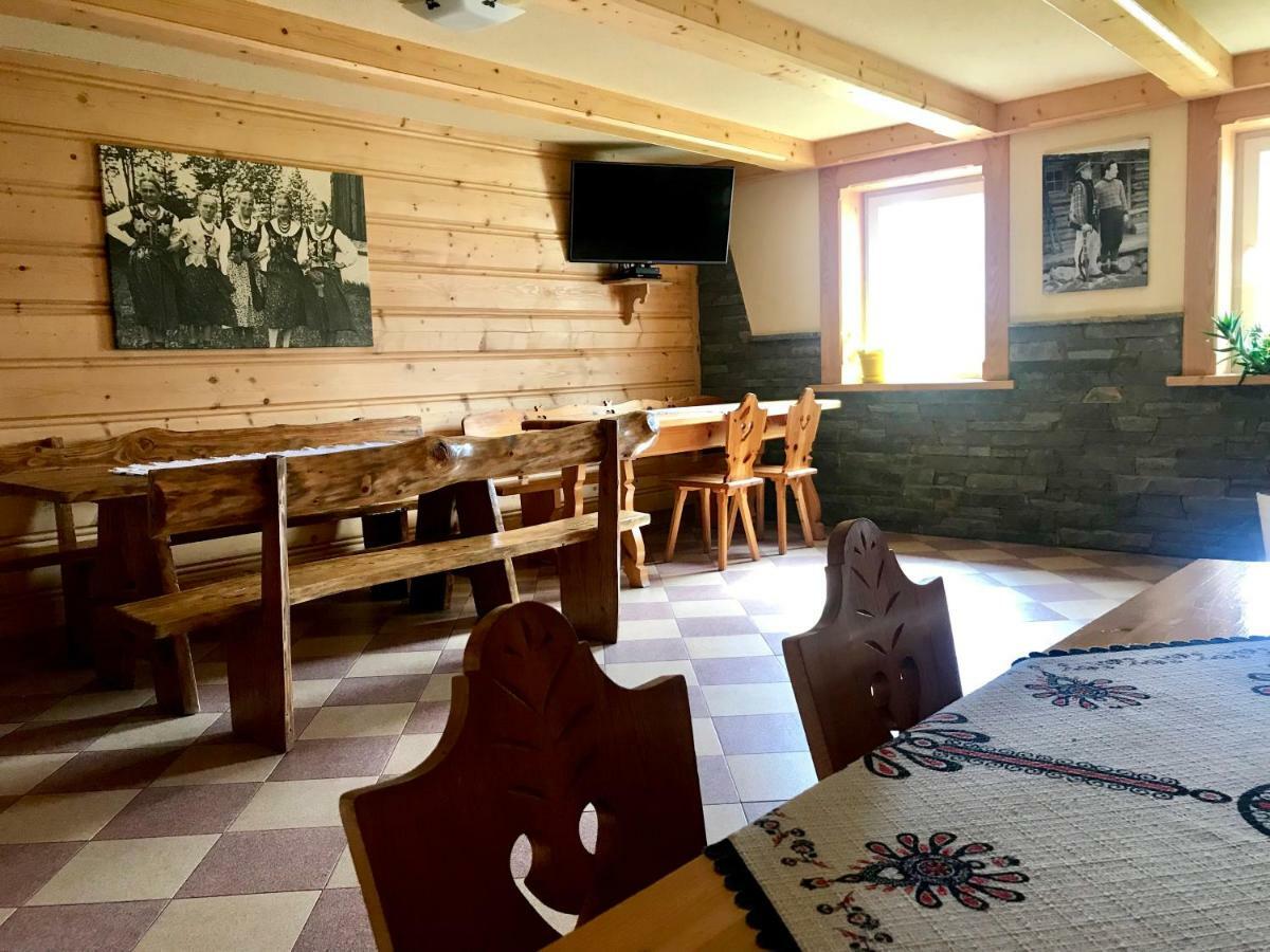 Pokoje Goscinne U Jaska Zab Dış mekan fotoğraf