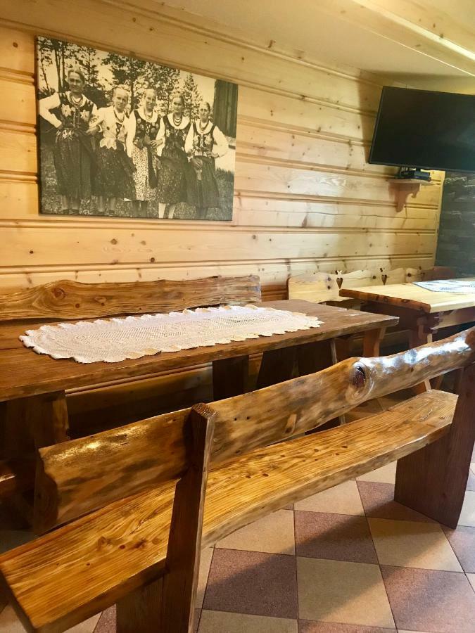 Pokoje Goscinne U Jaska Zab Dış mekan fotoğraf