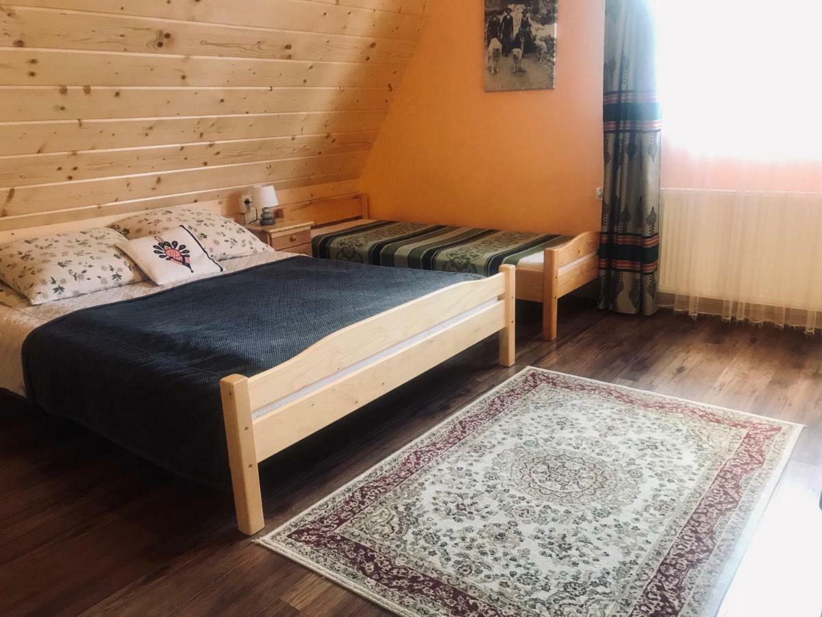 Pokoje Goscinne U Jaska Zab Dış mekan fotoğraf